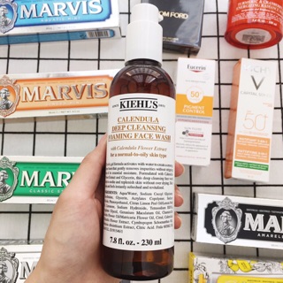 Sữa Rửa Mặt Hoa Cúc Kiehl’s Calendula Deep Cleansing