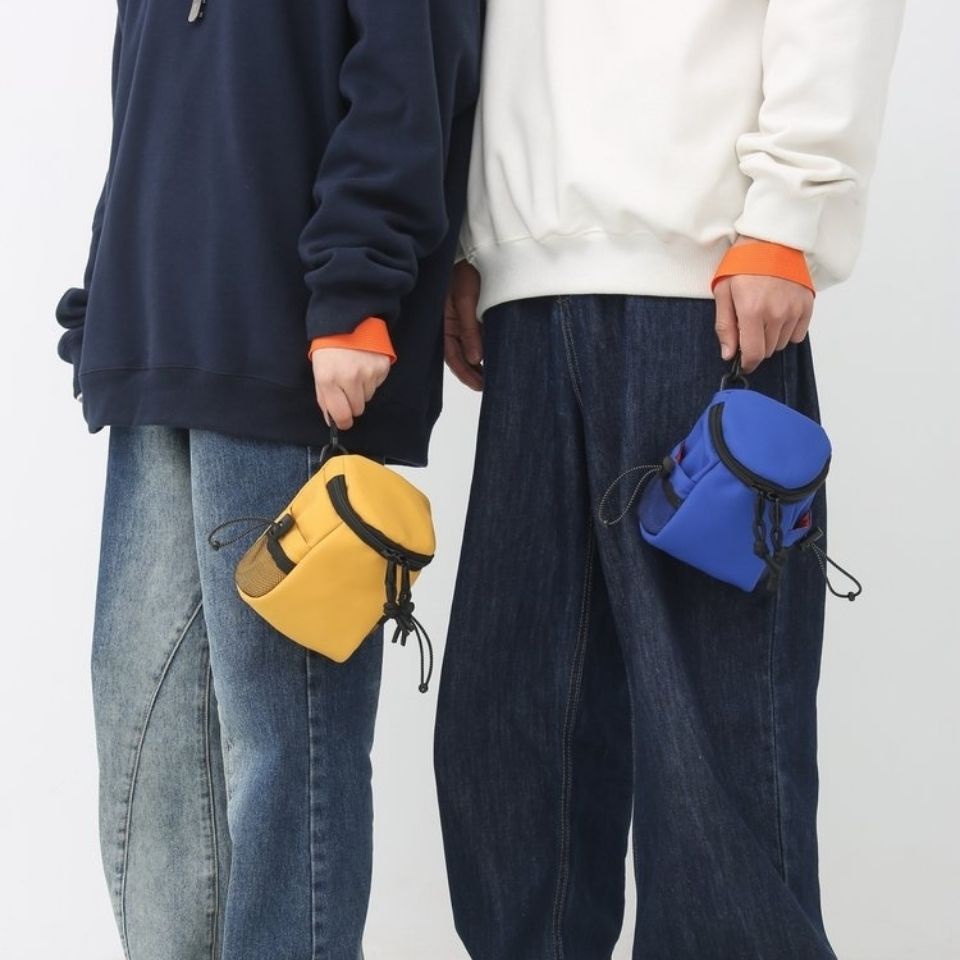 Túi Đeo Chéo Vải nylon Đa Năng Phong Cách Hàn Quốc Trẻ Trung