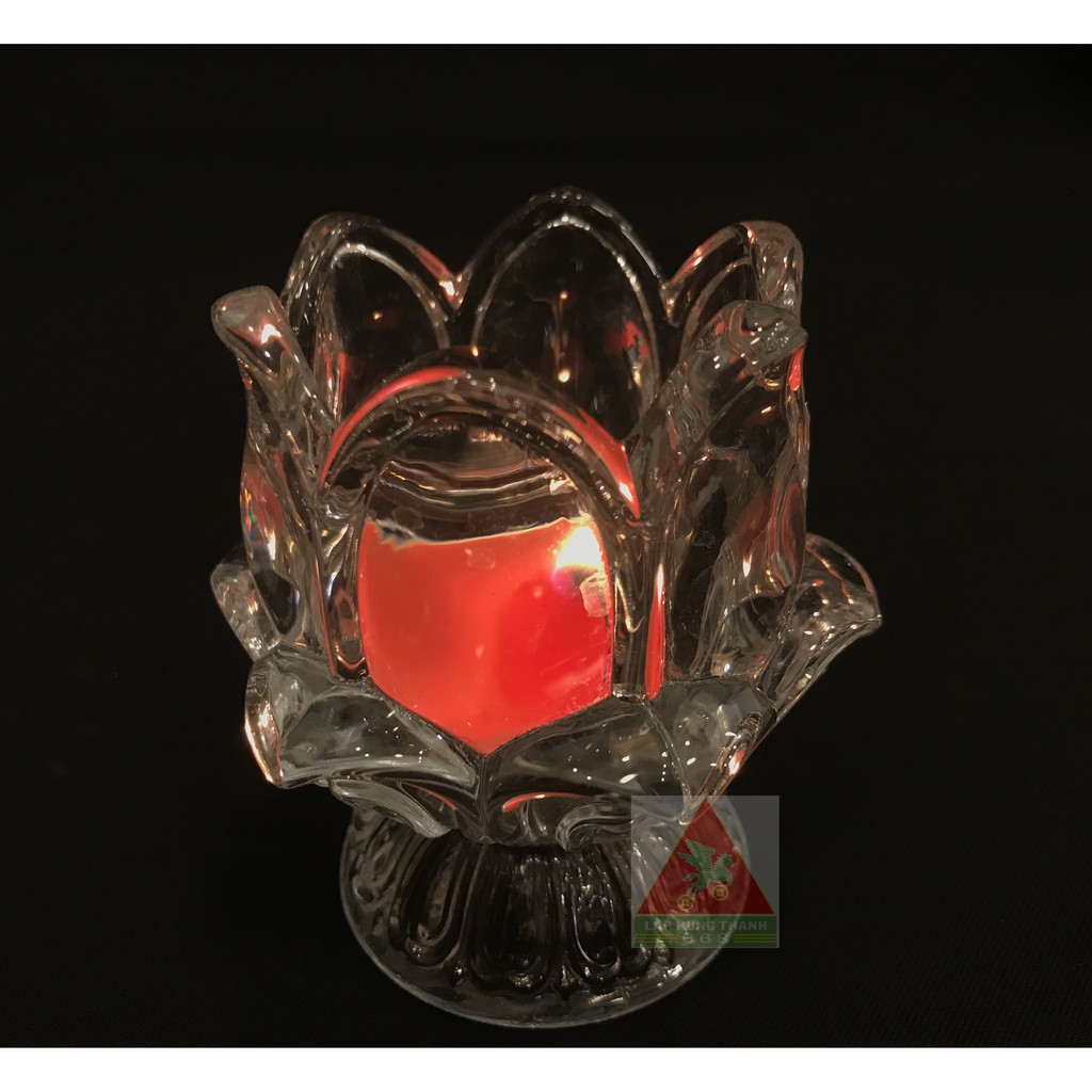 Nến Sáp Bơ Hoa Sen Cát Tường