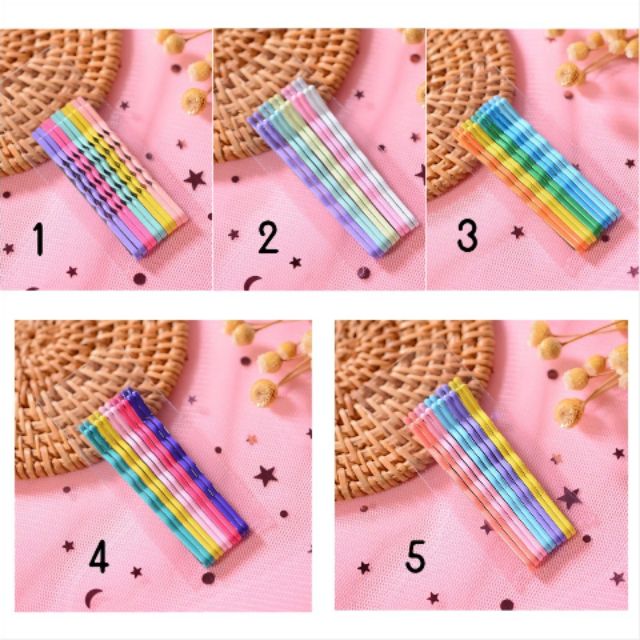 Kẹp tăm nhiều màu