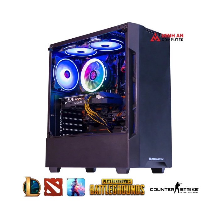 MÁY TÍNH CHUYÊN GAME I7 CHIẾN MỌI TỰA GAME HIỆN NAY - DỰNG PHIM - YOUTUBER - KIỂU DÁNG CHUYÊN NGHIỆP - KHÔNG BAO GỒM MÀN | BigBuy360 - bigbuy360.vn