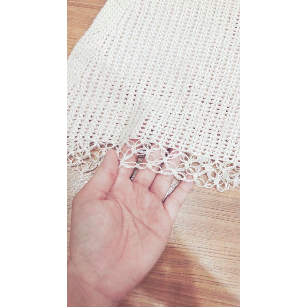 Sợi Rayon  chuyên móc áo dài và váy