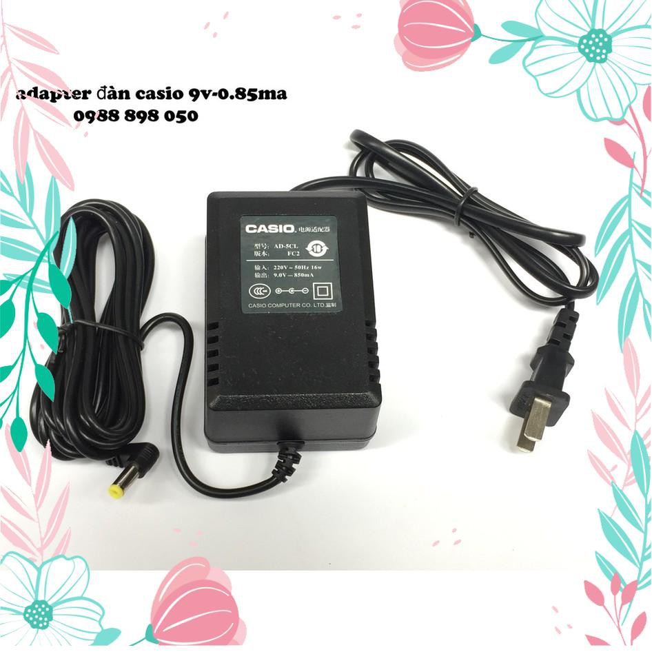 BÁN Adapter đàn Ogran Casio 9V-850ma chính hãng SHOPPHUKIEN192