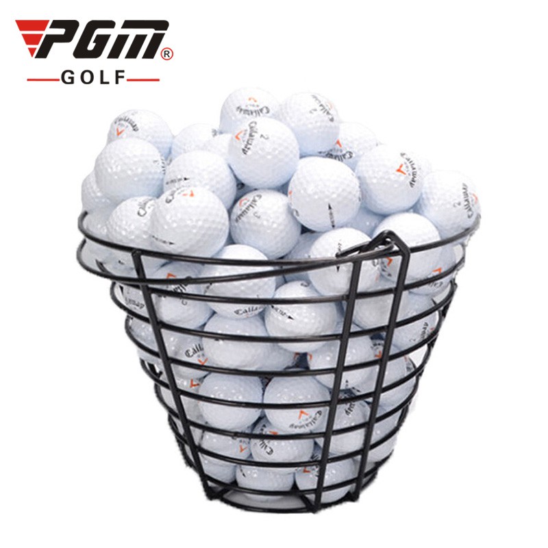 GIỎ ĐỰNG 100 BÓNG GOLF PGM-MÀU ĐEN