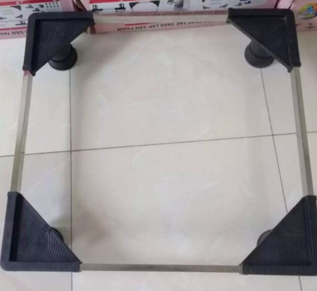 CHÂN KỆ KÊ MÁY GIẶT , TỦ LẠNH - INOX