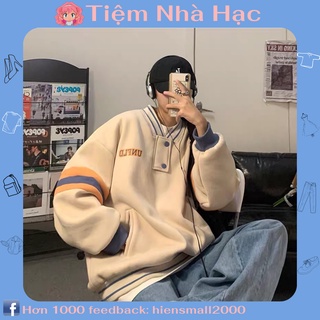ÁO SWEATER CHUI ĐẦU CHẤT NỈ BÔNG CÓ TỪ SIZE NHỎ ĐẾN SIZE LỚN