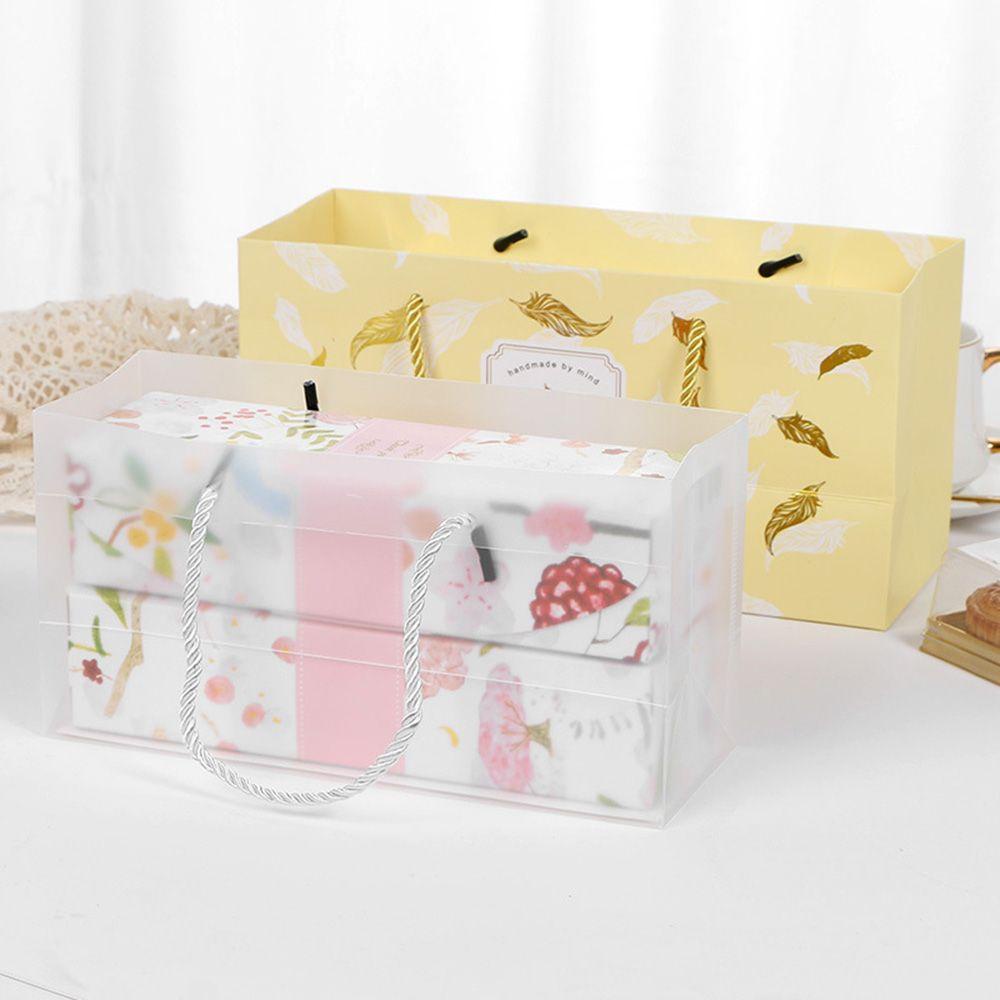 CHOOKEY Set 10 Hộp Giấy Bóng Phủ Màu Đồng Đựng Bánh Cupcake Ốp