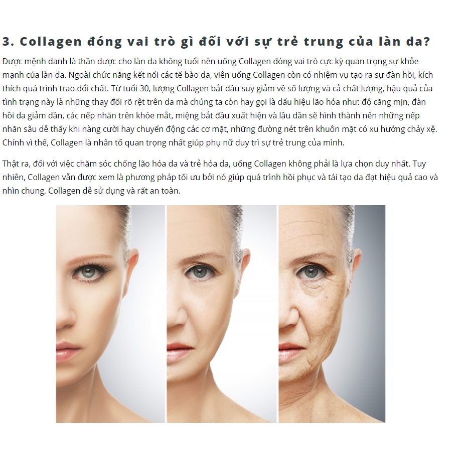 Collagen super Y+, gói uống collagen, giúp da sáng mịn, da đều màu, chống lão hóa da