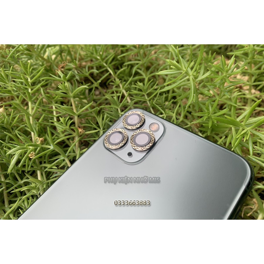 Camera lens  iphone 11- 12 tặng mèo thần tài 24k | BigBuy360 - bigbuy360.vn