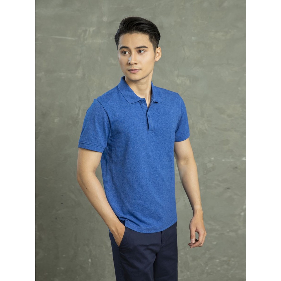 Áo Thun Nam Có Cổ Polo Nam Ngắn Tay Aristino APS014S1 Trơn Màu Chất Liệu CVC Cao Cấp Chất Lượng Dáng Regular Suông Nhẹ