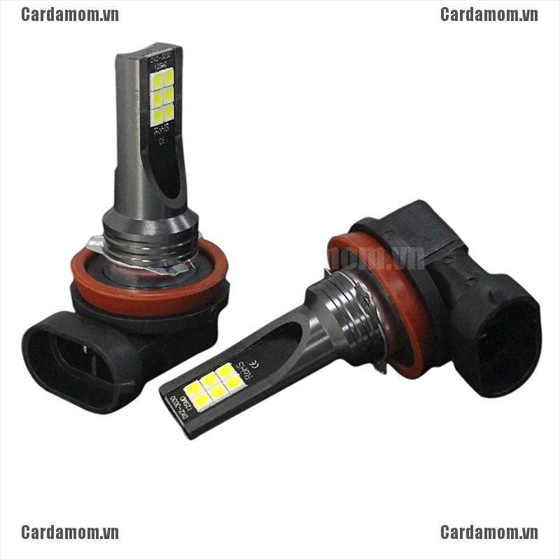 Bóng Đèn LED Phá Sương Mù H8 / h9 h11 3030 12smd 12v 6000k