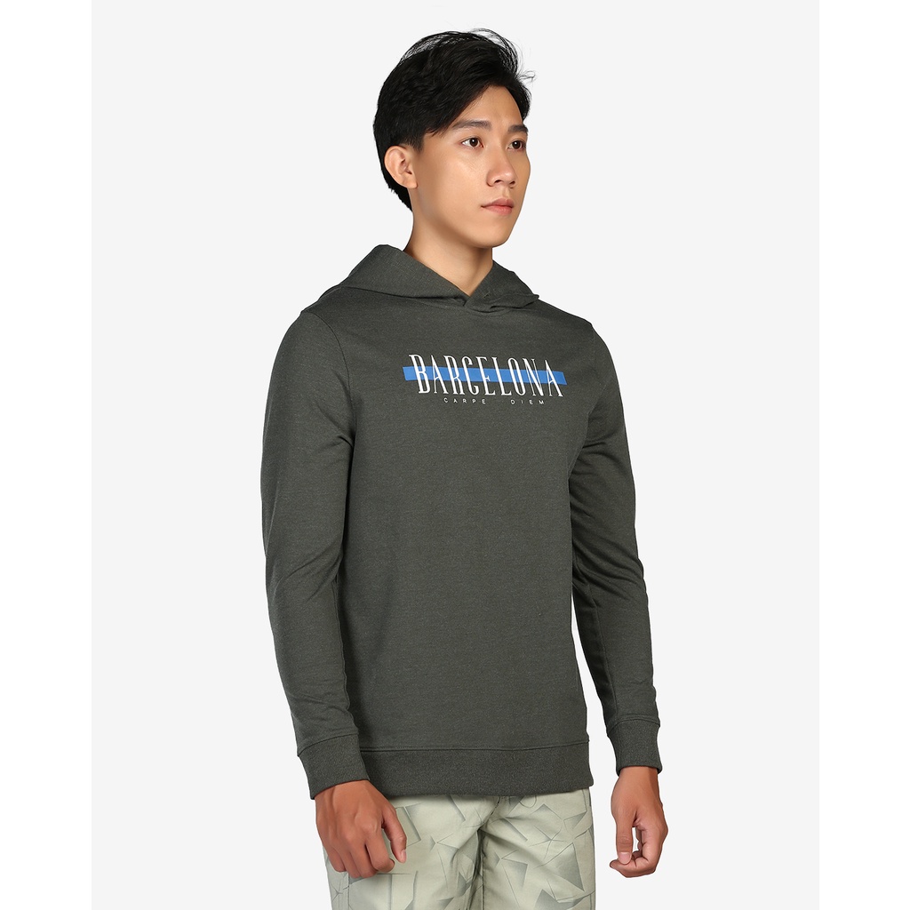 Áo hoodie nam regular AVAFashion TNCPS020
