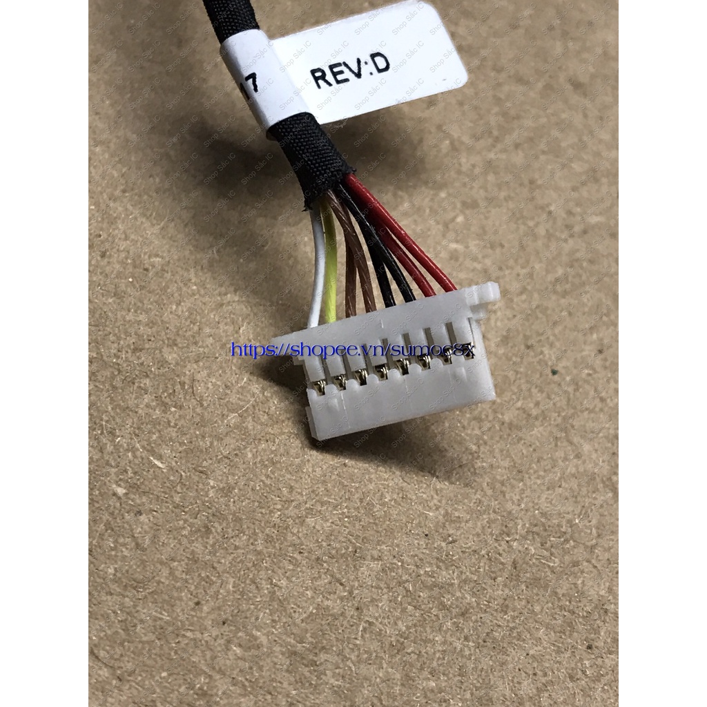 Đầu nguồn có dây DC IN Laptop HP Probook 430 440 450 G3 HSTNN-Q95C