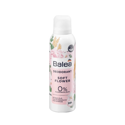 Xịt khử mùi Balea khử mùi cơ thể nam nữ, chiết xuất thiên nhiên, lưu hương thơm lâu 150ml - Shop Mecici