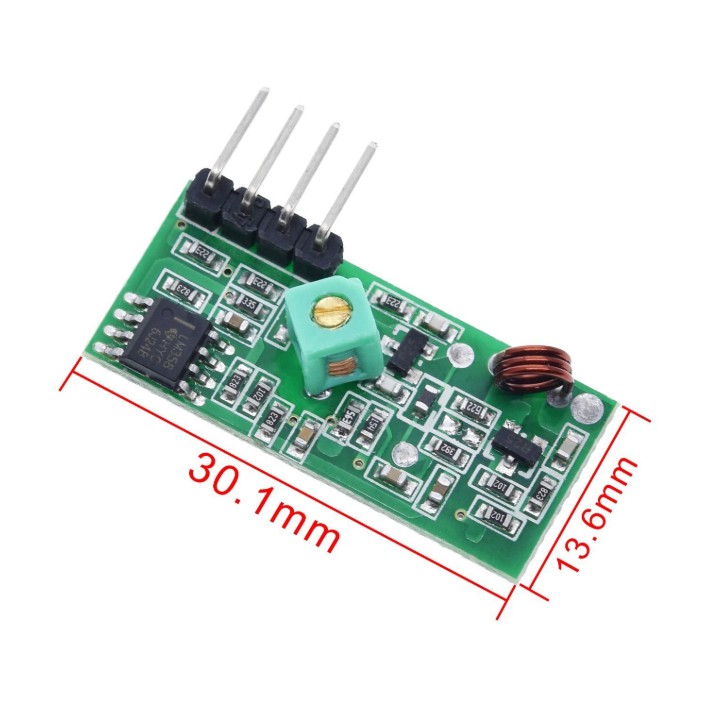 1 Cặp Phát Tín Hiệu 433Mhz RF Không Dây | BigBuy360 - bigbuy360.vn