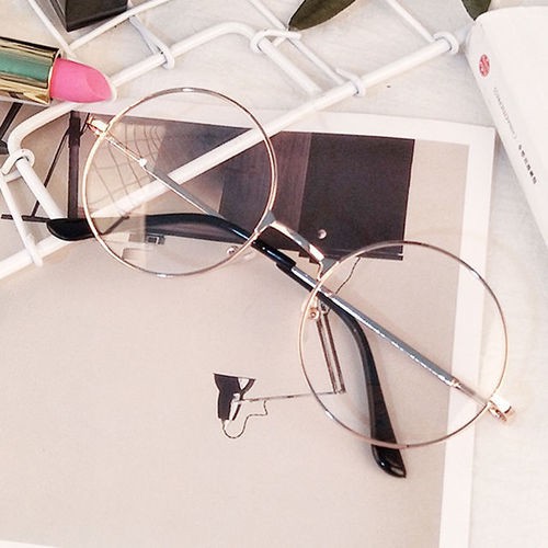 MKC222 MẮT KÍNH THỜI TRANG HOT NEW ARRIVAL NGỐ GIẢ CẬN TRÒN GỌNG NHIỀU MÀU CỰC ĐẸP | BigBuy360 - bigbuy360.vn