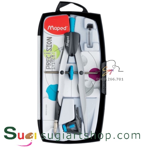 Compa Kỹ Thuật, Compa Chữ A Set 3 Maped Pháp mã hàng ET291010