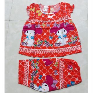 Combo 3 bộ tone lững cho bé 5-7kg