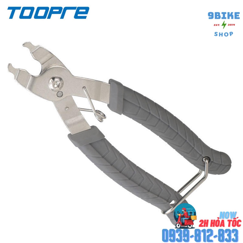 Kềm tháo sên xe đạp master link Toopre