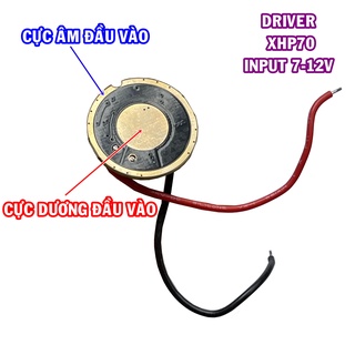 Module driver bóng đèn led xhp70 30W 6V 12V