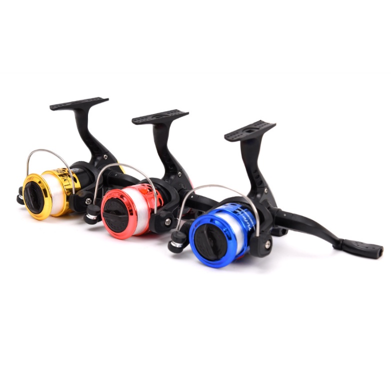 Máy câu cá giá rẻ kèm theo 100m dây cước