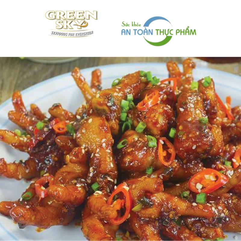 [ Sỉ - Lẻ ] Chân Gà Rút Xương Hàng Loại 1