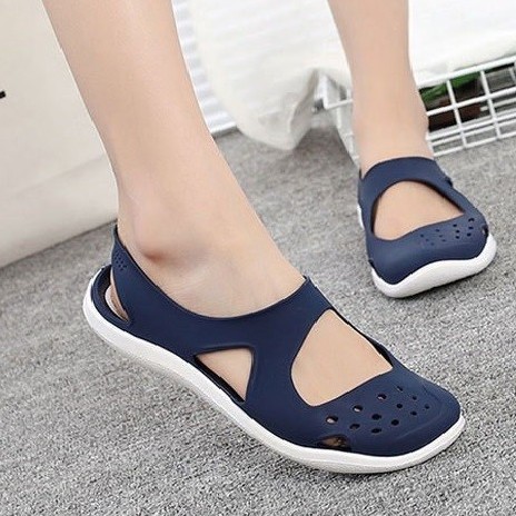 GIÀY SANDAL NHỰA NỮ ĐI BIỂN, ĐI MƯA CAO CẤP SP53 | BigBuy360 - bigbuy360.vn