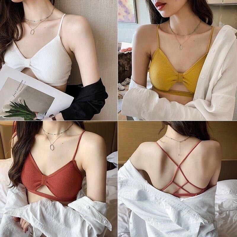 Áo Bra Tăm Nơ Mẫu Mới Hot 20194