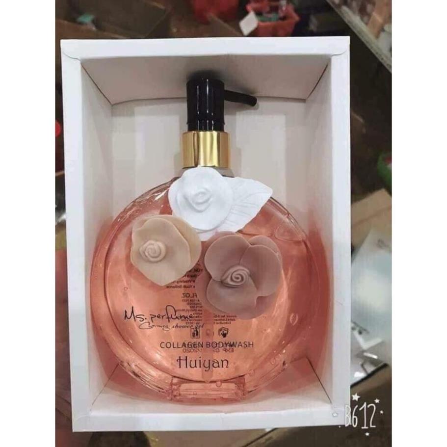 Sữa tắm nước hoa 3 bông BBAESS, Sữa tắm dưỡng da