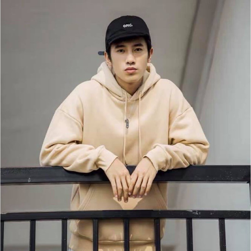 Áo hoodie trơn Boin store, Áo nỉ bông trơn nhiều màu nam nữ (hình thật) from unisex rộng _ Kèm clip | BigBuy360 - bigbuy360.vn