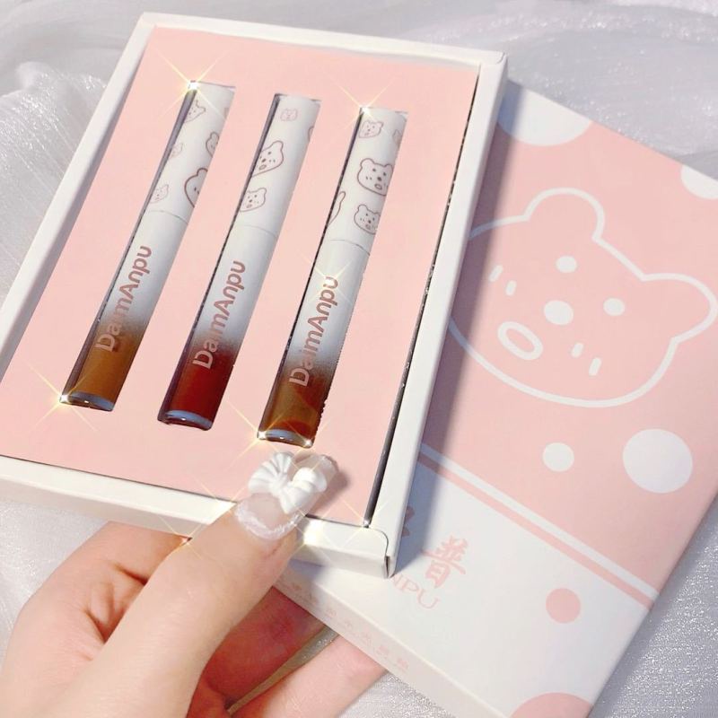 [Hàng mới về] Set son kem Daimanpu dưỡng ẩm môi hàng ngày cho học sinh | BigBuy360 - bigbuy360.vn