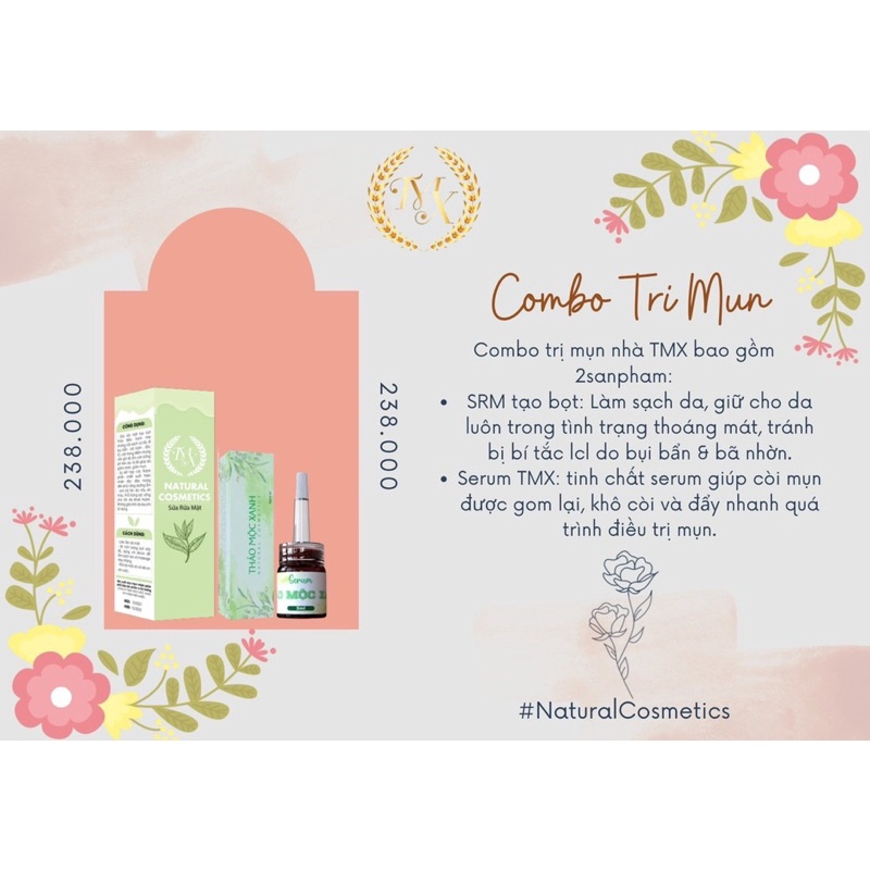 COMBO THẢO MỘC XANH