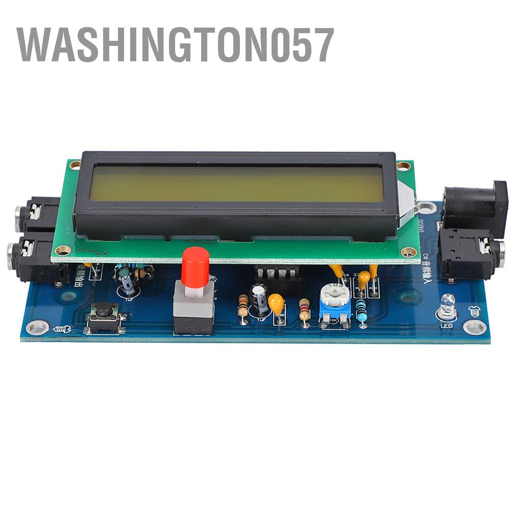 Washington057 DC12V Ham Radio Telegraph CW Morse Code Decoder Reader Translator Interpreter