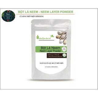 Bột lá neem 100g