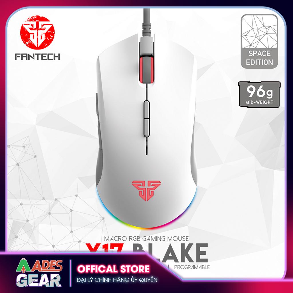 ✔️ Chuột Gaming Macro FANTECH X17 BLAKE 10000 DPI✔️ Phần Mềm Tùy Chỉnh ✔️ BẢO HÀNH 12 THÁNG