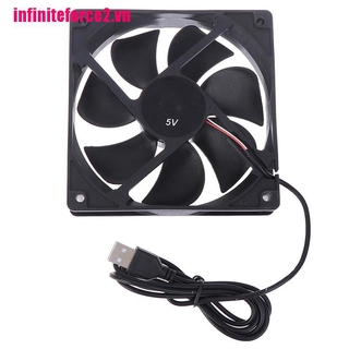 Quạt Tản Nhiệt 5V USB 120x120X25mm Chất Lượng Cao Cho Máy Tính