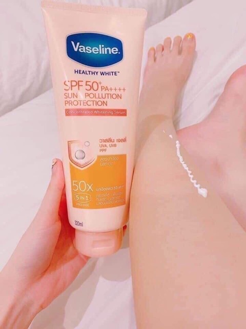 { Bão Đơn} Dưỡng 🔥VASELINE 🔥làm mưa gió Bên Thái nha