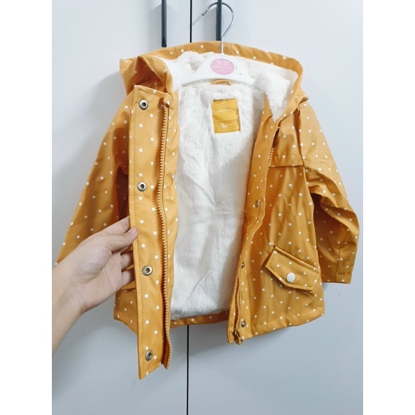 Áo khoác raincoat 1-5y