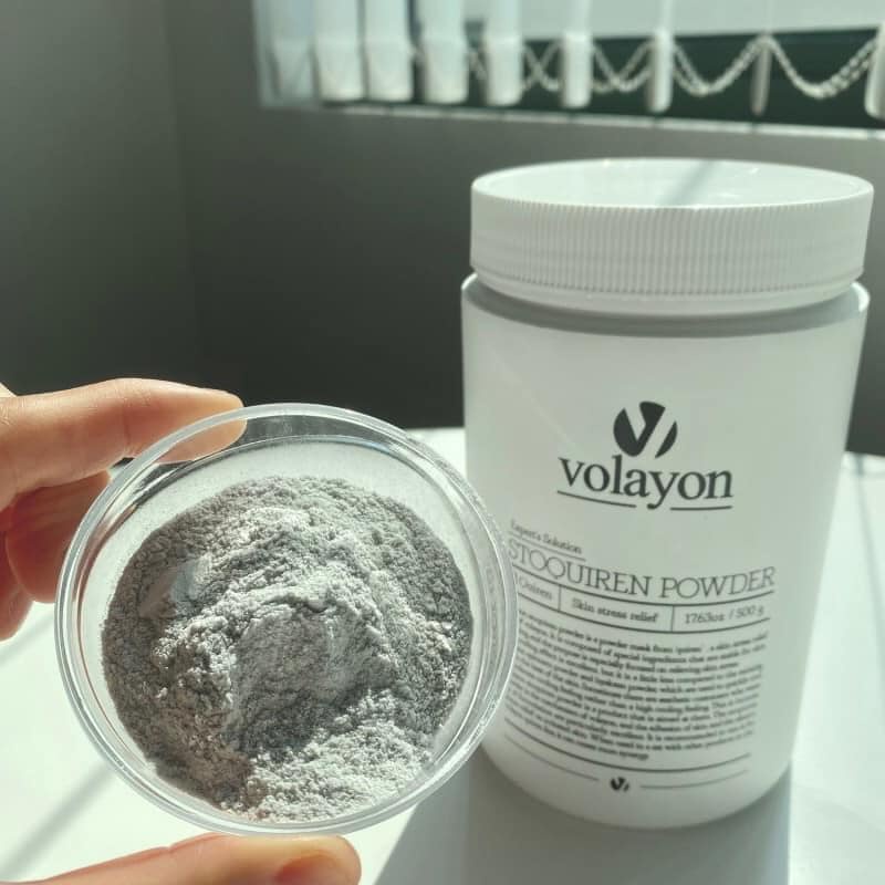 Mặt nạ tảo xoắn dạng bột Volayon Spinnem Powder 500g (Hũ)