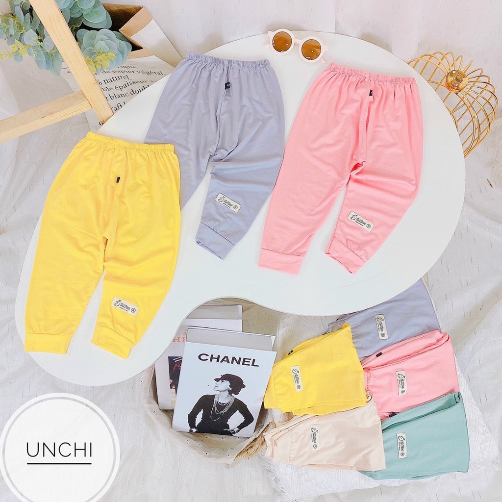 Quần chục quần dài chất thun lạnh bé trai, bé gái cực đẹp, quần dài cho bé thu đông Namkidshop (QATE351)
