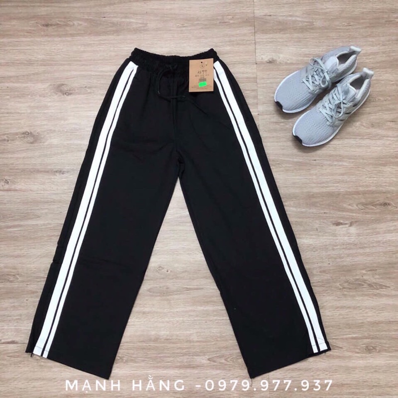 [ Sale 50%] Quần ống xuông umi phối soc hót