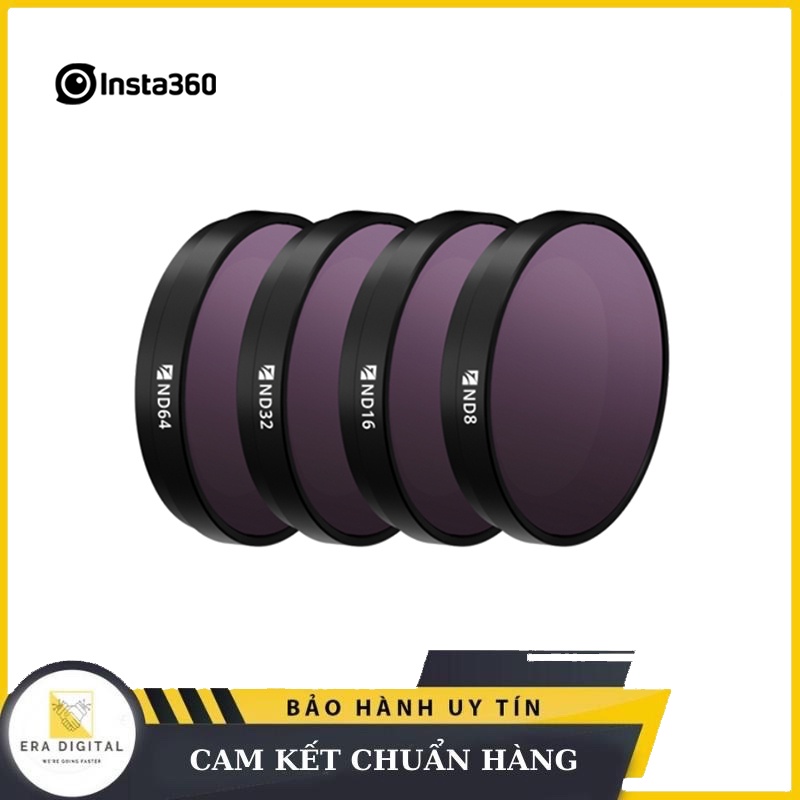 Bộ kính lọc chặn sáng Insta360 Go 2 ND4/ND8/ND16/ND32 FREEWELL - Chính Hãng