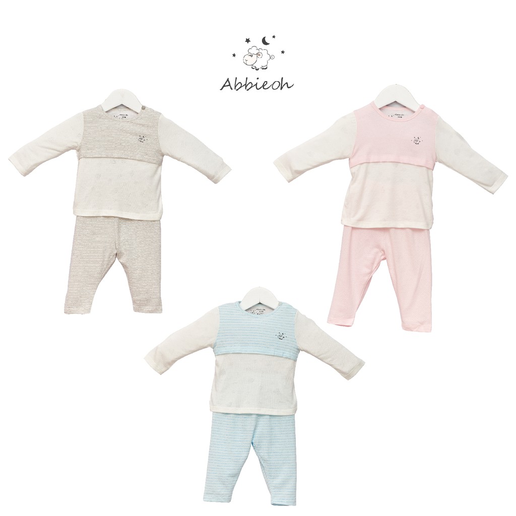 Bộ Quần Áo Dài Tay Cho Bé | 0-12 Tháng | Abbieoh | BO105 AW19