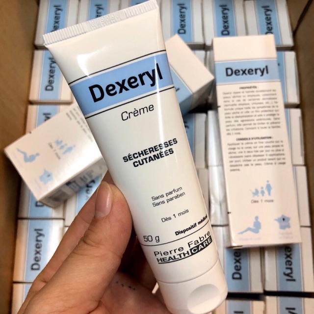 Kem Dexeryl 50g PHÁP