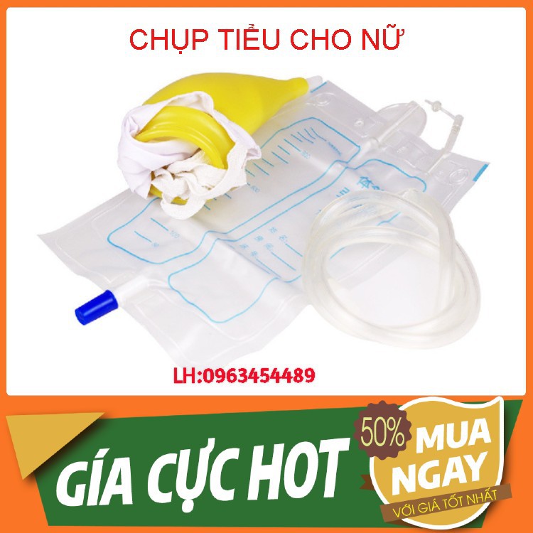 [Hàng Chuẩn] DỤNG CỤ HỖ TRỢ BỆNH NHÂN NỮ ĐI TIỂU- CHỤP TIỂU NỮ CAO CẤP- CAPOT CHỤP TIỂU NỮ