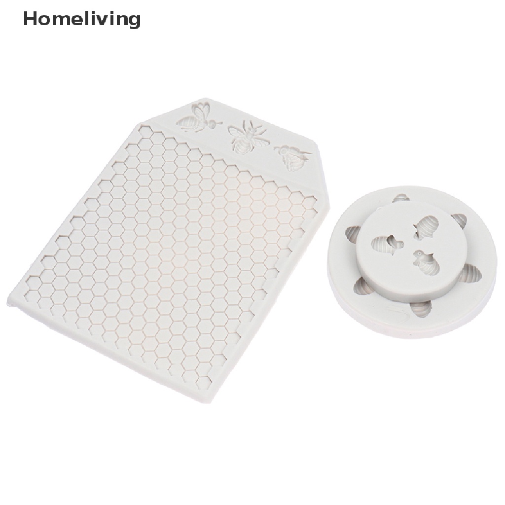 Khuôn Silicone Làm Bánh Hình Tổ Ong Độc Đáo Tiện Dụng