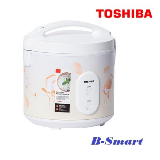 [Mã ELHADEV giảm 4% đơn 300K] Nồi cơm điện Toshiba RC-18JE2VN(O)