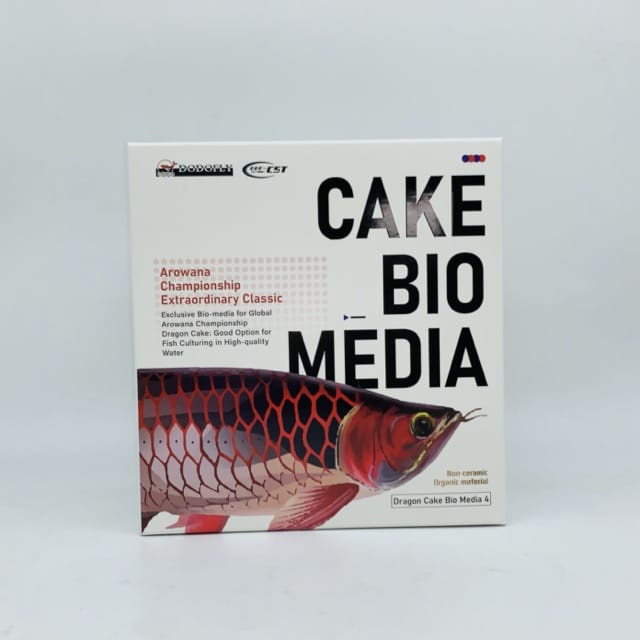 Vật liệu lọc bể cá DODOFLY DRAGONCAKE-4 5X5cm (túi 8 thanh)