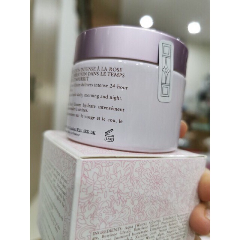 Kem dưỡng ẩm FRESH Rose Deep Hydration Face Cream