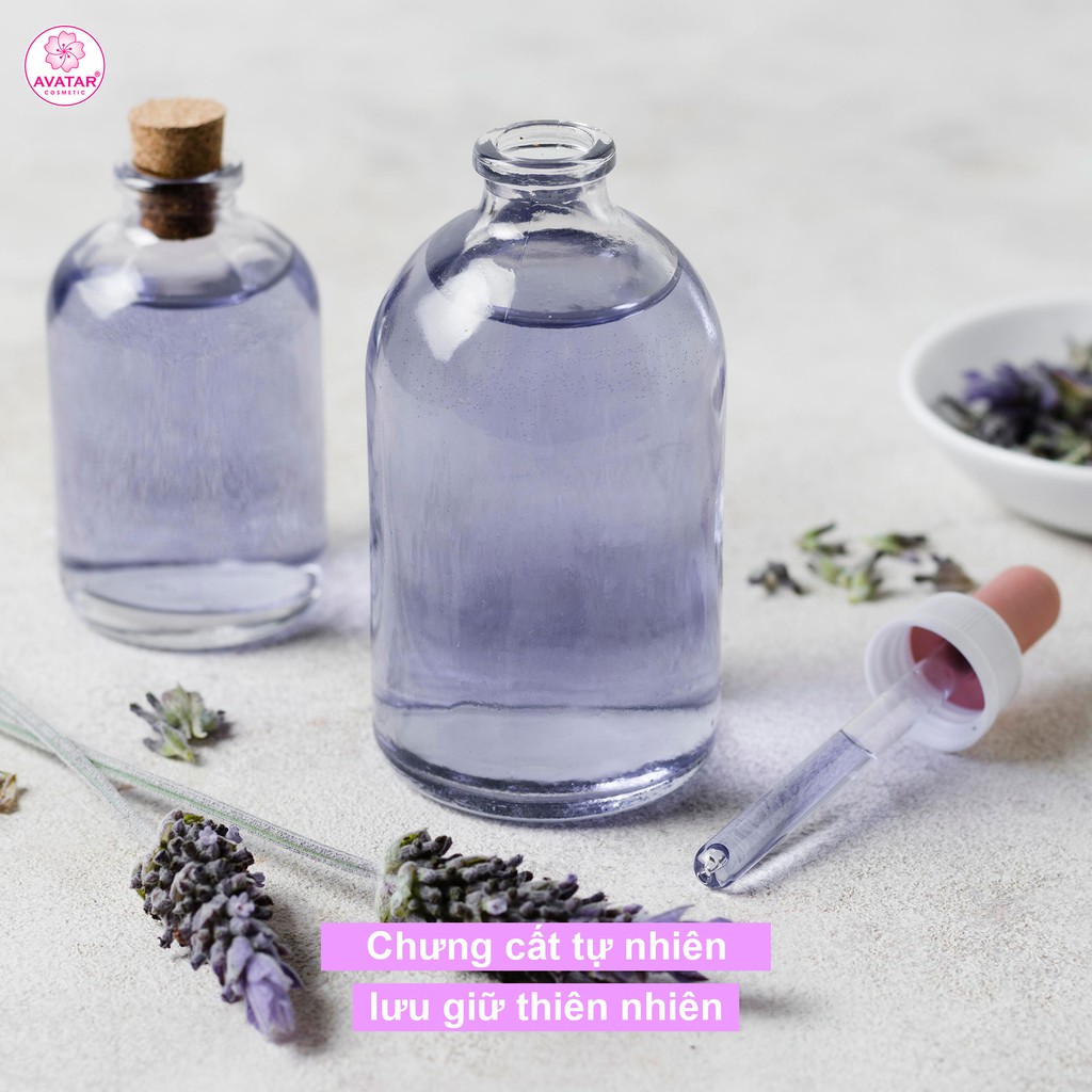 Sữa Tắm Avatar Lavender Hương Hoa Nhật Bản Với Cánh Hoa Thật Lavender 500ml